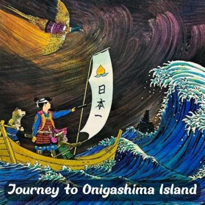  A História de Momotarō e Sua Missão de Combate ao Mal: Uma Jornada Épica para Eliminar os Oni da Ilha Onigashima!