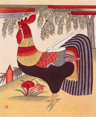 The Farmer's Wife and Her Talking Rooster: A Curious Tale of Korean Folklore About Ambition, Greed, and Fate!