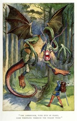 The Jabberwocky, Uma História Enigmática Sobre a Luta Contra o Desconhecido?